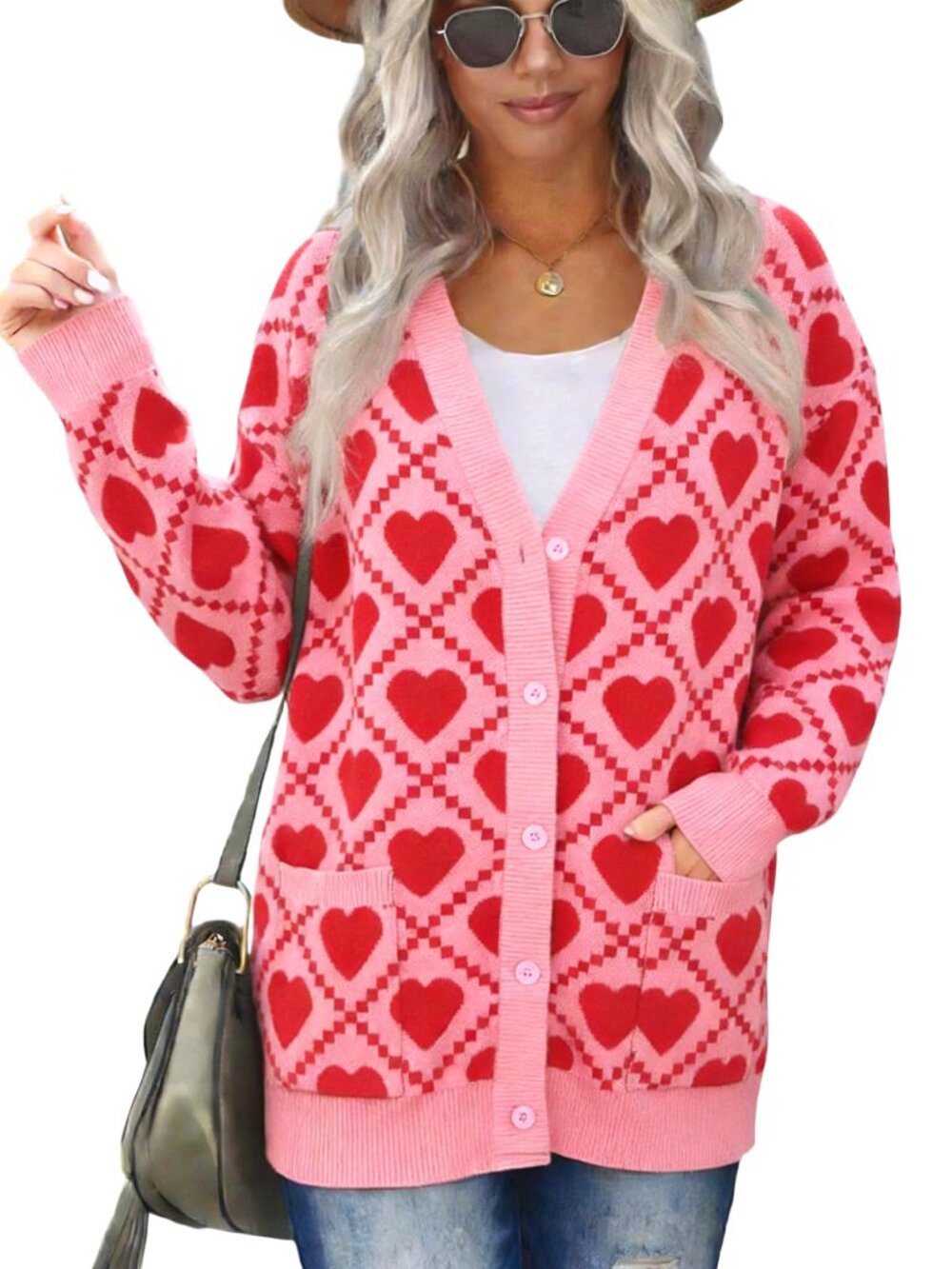 NWOT....Valentine Cardigan Sweaters